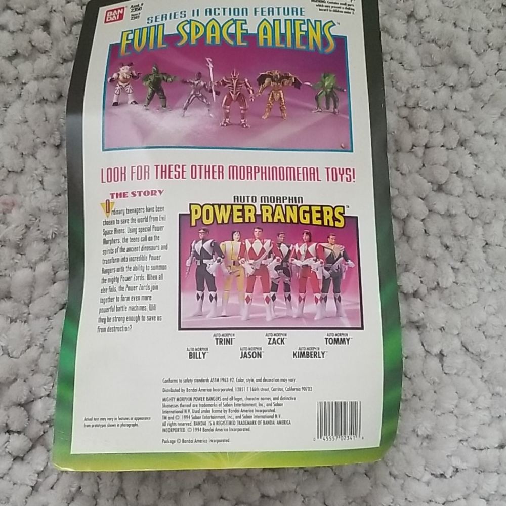 Power Rangers Snapping Chest Invenusuable Fly Trap - Picture 2 of 6